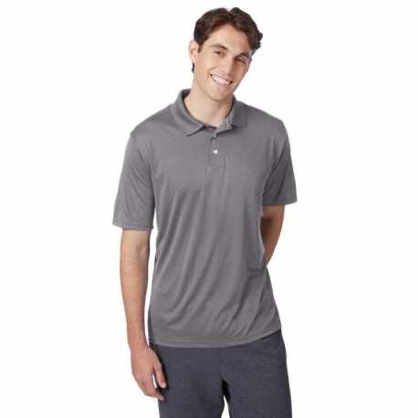 Hanes 4800 Men's Cool Dri with Fresh IQ Polo