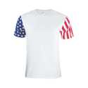 Code Five 3976 Adult Stars & Stripes T-Shirt