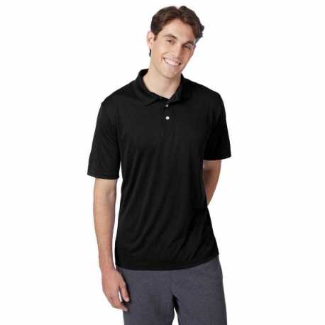 Hanes 4800 Men's Cool Dri with Fresh IQ Polo Hanes 4800 Men's Cool Dri with Fresh IQ Polo