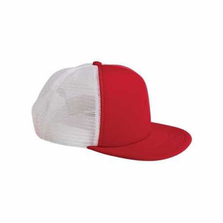 Big Accessories BX030 Foam Front Trucker Cap