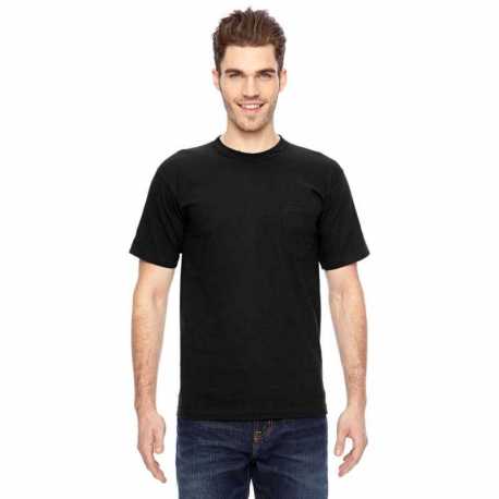 Bayside BA7100 Adult Pocket T-Shirt