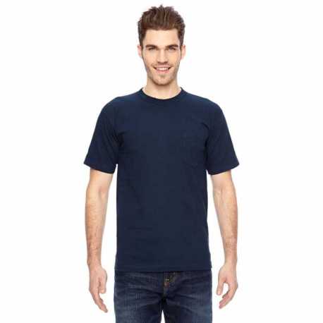 Bayside BA7100 Adult Pocket T-Shirt