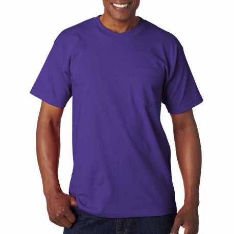 Bayside BA7100 Adult Pocket T-Shirt