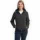 Port Authority L706 Ladies Textured Hooded Soft Shell Jacket