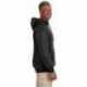 econscious EC5570 Unisex Heathered Fleece Pullover Hooded Sweatshirt