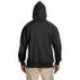 econscious EC5570 Unisex Heathered Fleece Pullover Hooded Sweatshirt