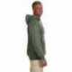 econscious EC5570 Unisex Heathered Fleece Pullover Hooded Sweatshirt
