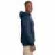econscious EC5570 Unisex Heathered Fleece Pullover Hooded Sweatshirt