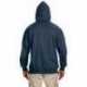 econscious EC5570 Unisex Heathered Fleece Pullover Hooded Sweatshirt
