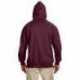 econscious EC5570 Unisex Heathered Fleece Pullover Hooded Sweatshirt