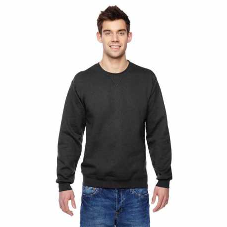 Fruit Of The Loom SF72R Adult SofSpun Crewneck Sweatshirt