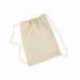 Liberty Bags 8875 Cotton Drawstring Backpack