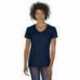 Gildan G500VL Ladies Heavy Cotton V-Neck T-Shirt
