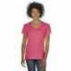 Gildan G500VL Ladies Heavy Cotton V-Neck T-Shirt
