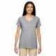 Gildan G500VL Ladies Heavy Cotton V-Neck T-Shirt
