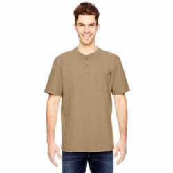 Dickies WS451 Men's Heavyweight Work Henley