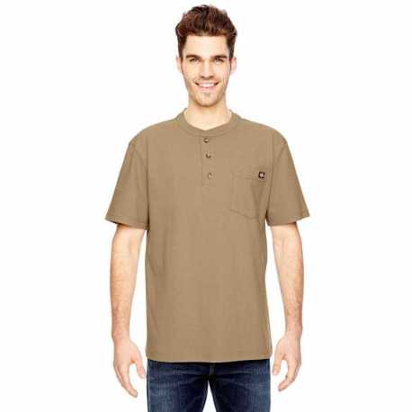 Dickies WS451 Men's Heavyweight Work Henley