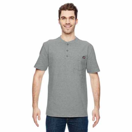Dickies WS451 Men's Heavyweight Work Henley