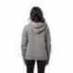 econscious EC4580 Ladies Heathered Full-Zip Hooded Sweatshirt
