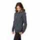 econscious EC4580 Ladies Heathered Full-Zip Hooded Sweatshirt
