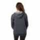 econscious EC4580 Ladies Heathered Full-Zip Hooded Sweatshirt