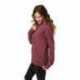 econscious EC4580 Ladies Heathered Full-Zip Hooded Sweatshirt