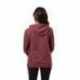 econscious EC4580 Ladies Heathered Full-Zip Hooded Sweatshirt