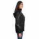 North End 78196 Ladies Angle 3-in-1 Jacket with Bonded Fleece Liner