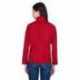 Core365 78184 Ladies Cruise Two-Layer Fleece Bonded Soft Shell Jacket