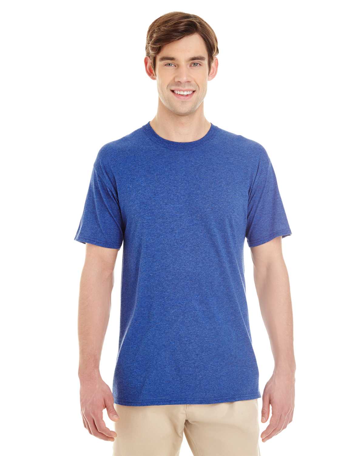 Jerzees 601MR Adult 4.5 oz. TRI-BLEND T-Shirt | ApparelChoice.com