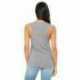 Bella + Canvas B8803 Ladies Flowy Scoop Muscle Tank