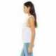 Bella + Canvas B8803 Ladies Flowy Scoop Muscle Tank
