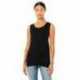 Bella + Canvas B8803 Ladies Flowy Scoop Muscle Tank