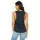 Bella + Canvas B8803 Ladies Flowy Scoop Muscle Tank