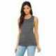 Bella + Canvas B8803 Ladies Flowy Scoop Muscle Tank