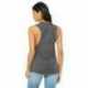 Bella + Canvas B8803 Ladies Flowy Scoop Muscle Tank