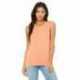Bella + Canvas B8803 Ladies Flowy Scoop Muscle Tank