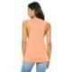 Bella + Canvas B8803 Ladies Flowy Scoop Muscle Tank