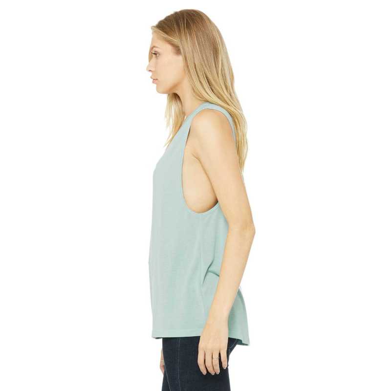 Bella + Canvas 8815 Ladies' Slouchy V-Neck T-Shirt | ApparelChoice.com