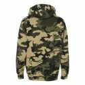 Dickies TW382 Men's 470 Gram Thermal-Lined Fleece Hooded Jacket