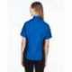 North End 77042 Ladies Fuse Colorblock Twill Shirt
