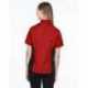 North End 77042 Ladies Fuse Colorblock Twill Shirt