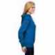 J America JA8860 Ladies Glitter French Terry Hooded Sweatshirt