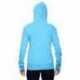 J America JA8860 Ladies Glitter French Terry Hooded Sweatshirt