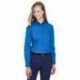 Core365 78193 Ladies Operate Long-Sleeve Twill Shirt