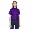 Core365 78194 Ladies Optimum Short-Sleeve Twill Shirt