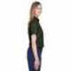 Core365 78194 Ladies Optimum Short-Sleeve Twill Shirt