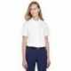 Core365 78194 Ladies Optimum Short-Sleeve Twill Shirt