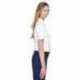 Core365 78194 Ladies Optimum Short-Sleeve Twill Shirt