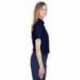 Core365 78194 Ladies Optimum Short-Sleeve Twill Shirt